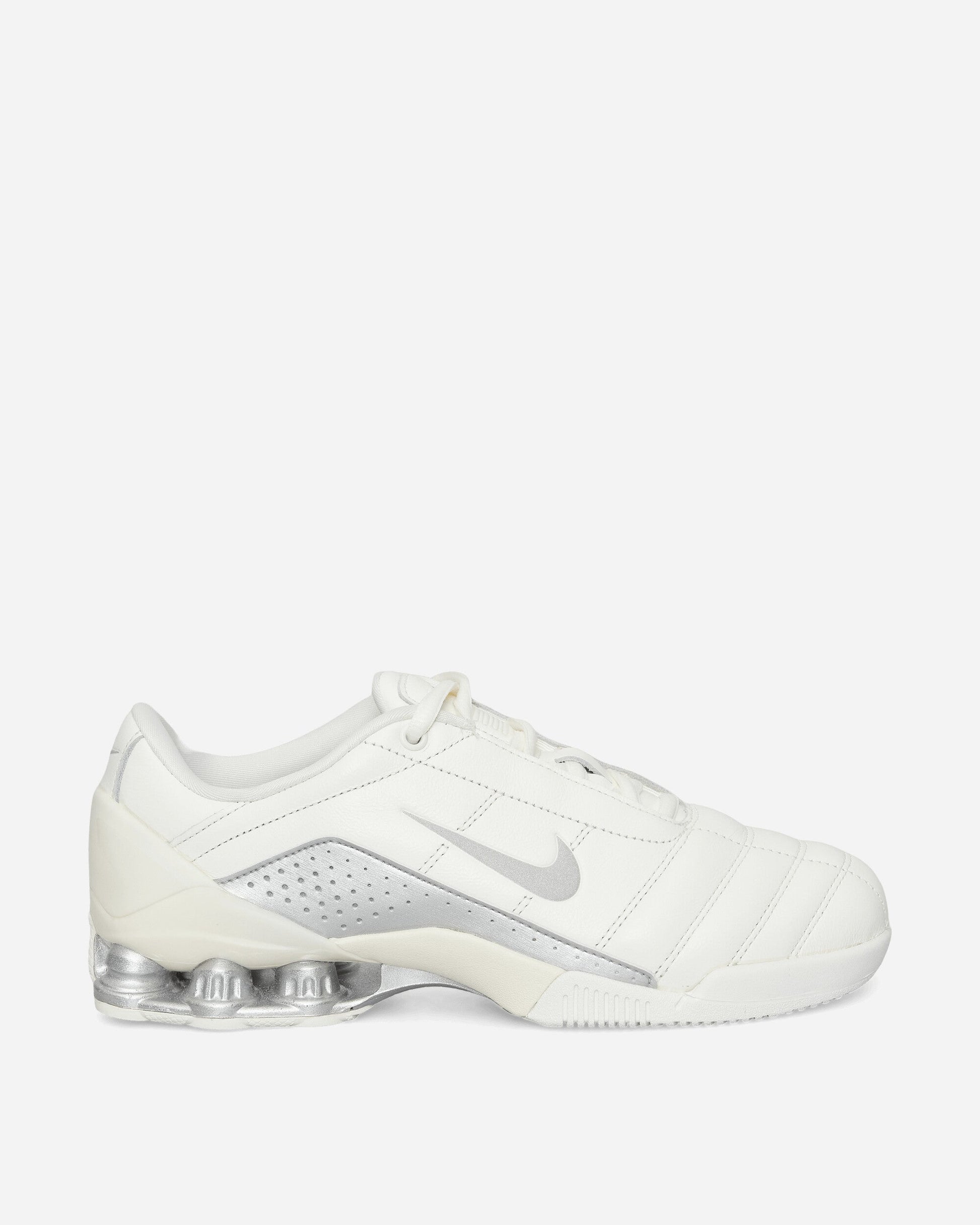 Women's T90 Shox Magia Sneakers Sail / Metallic Silver