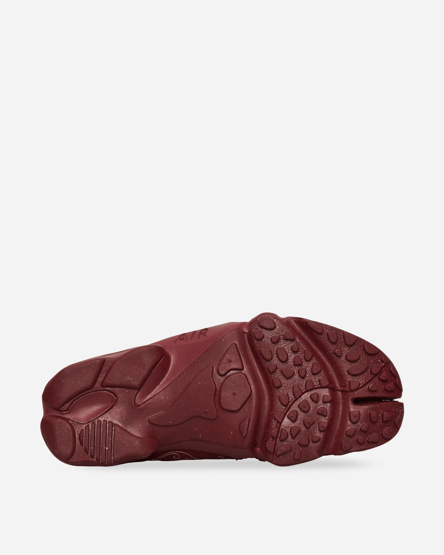 Women's Air Rift Leather Sandals Team Red