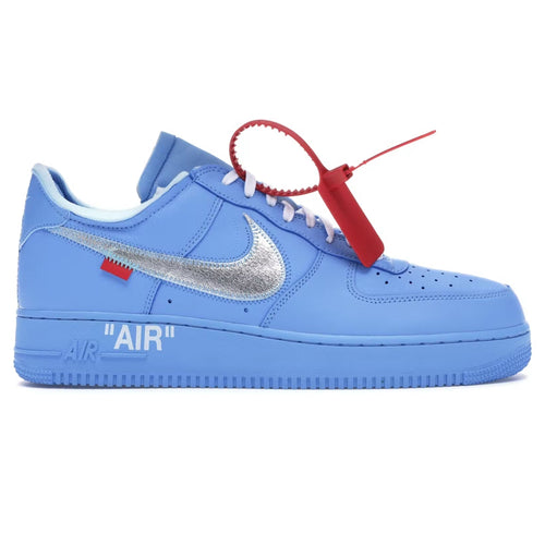 Nike x Off White Air Force 1 Low MCA University Blue