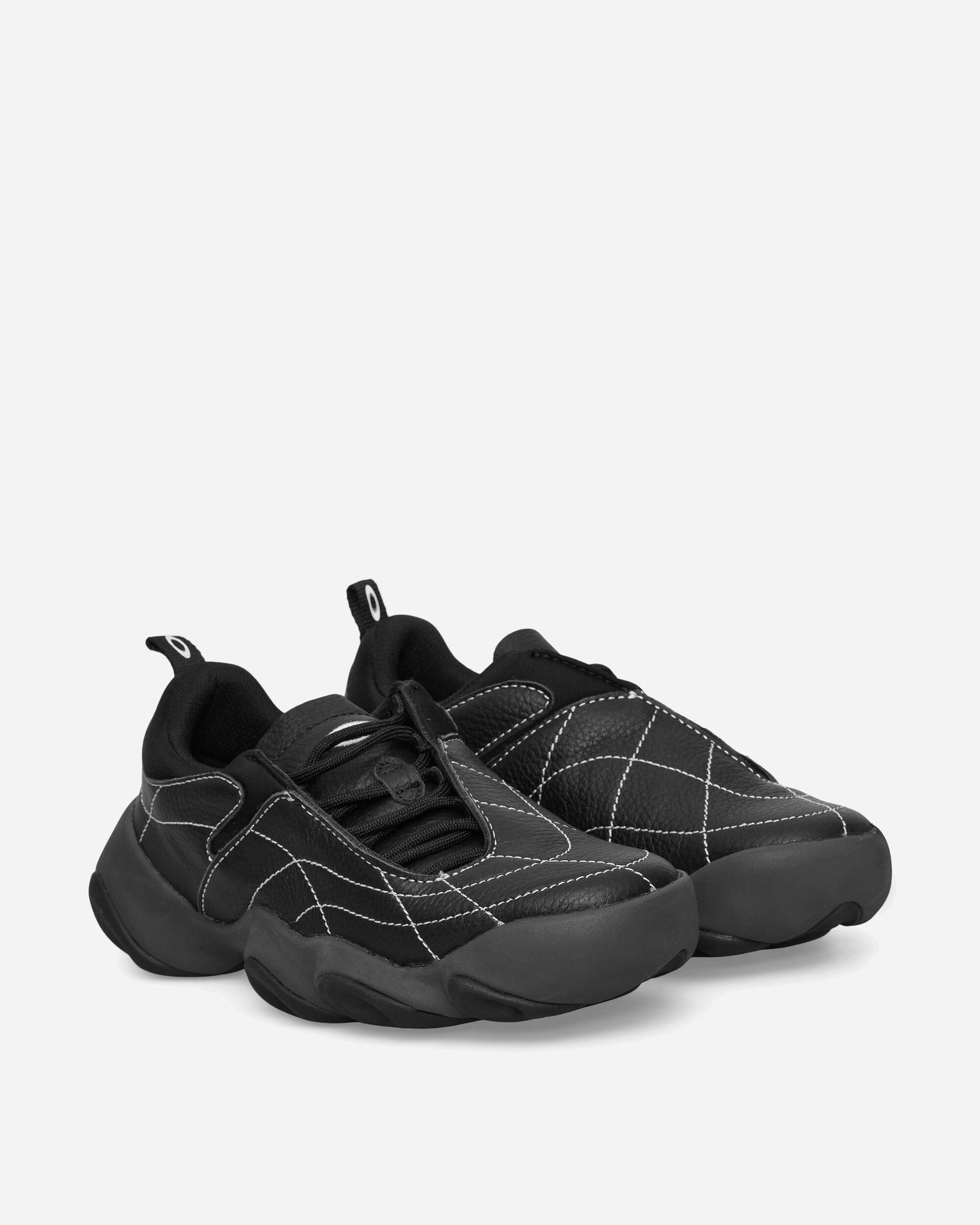 Flesh Warp Sneakers Black / White