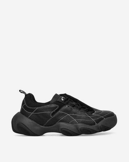 Flesh Warp Sneakers Black / White