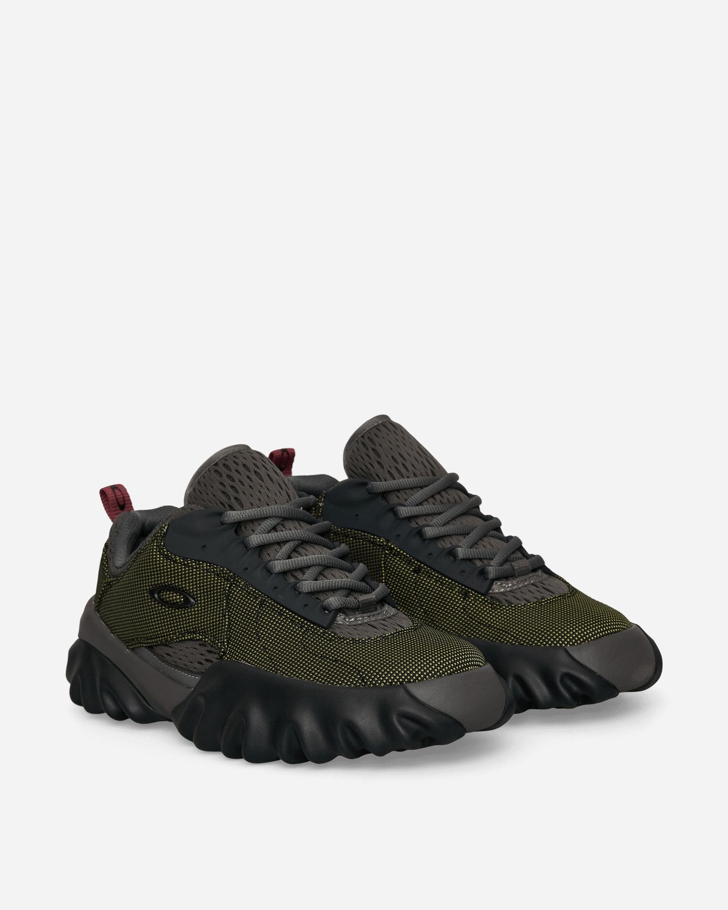 Chop Saw Sneakers Graphite / Green