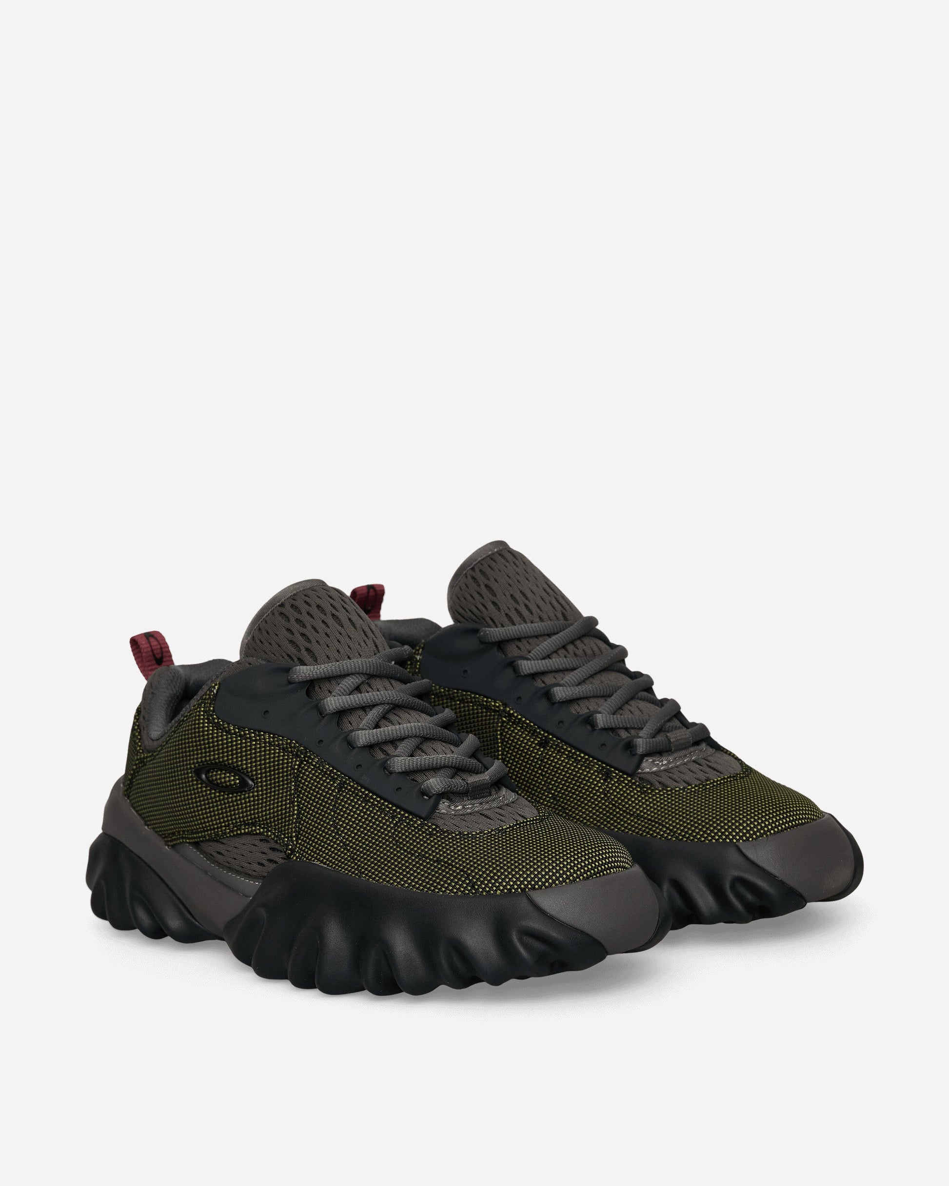 Chop Saw Sneakers Graphite / Green