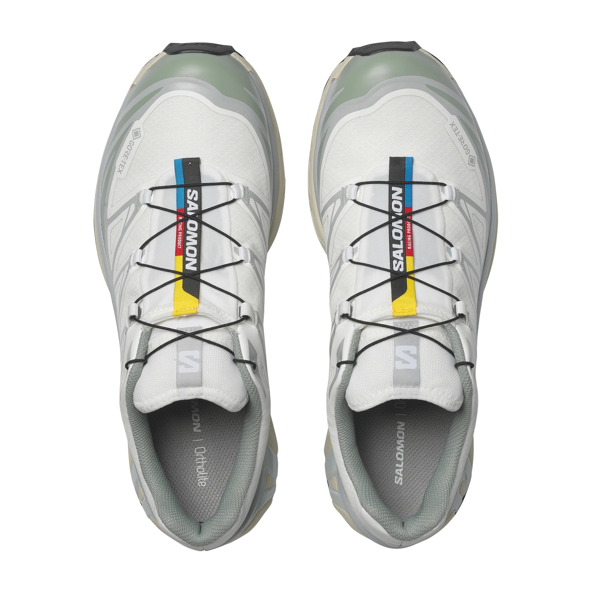 Salomon XT-6 GTX White/Green/Ice Flow