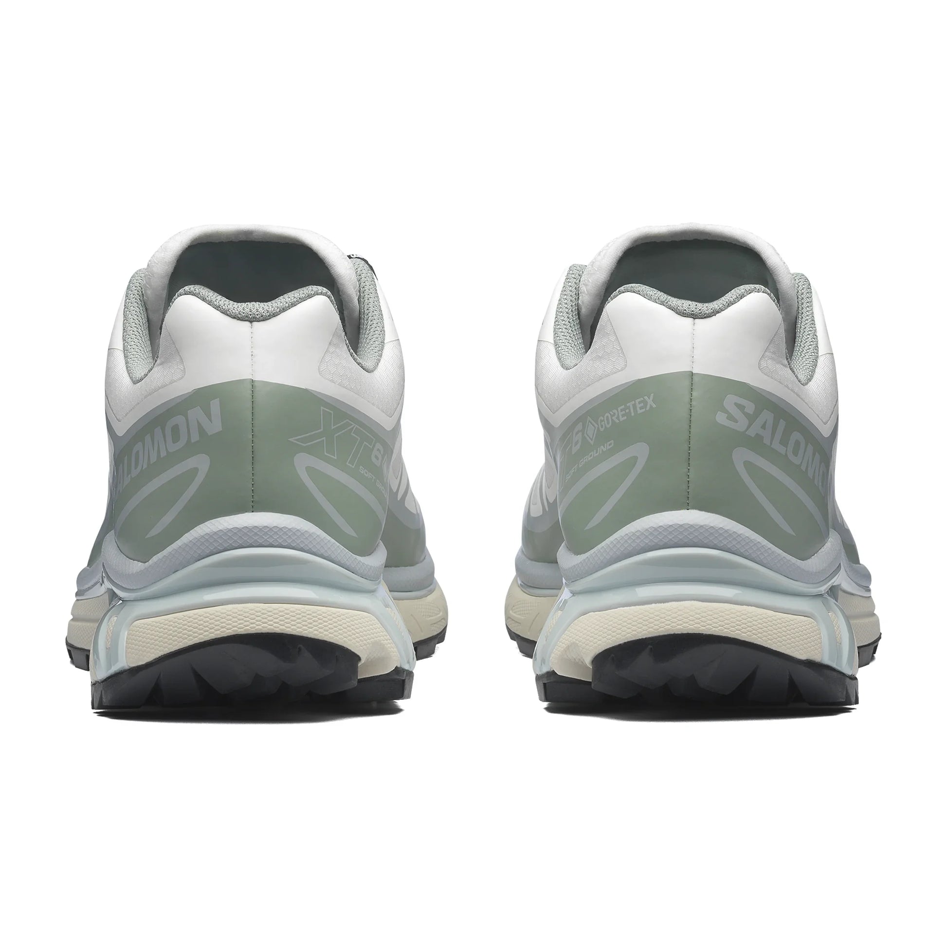 Salomon XT-6 GTX White/Green/Ice Flow