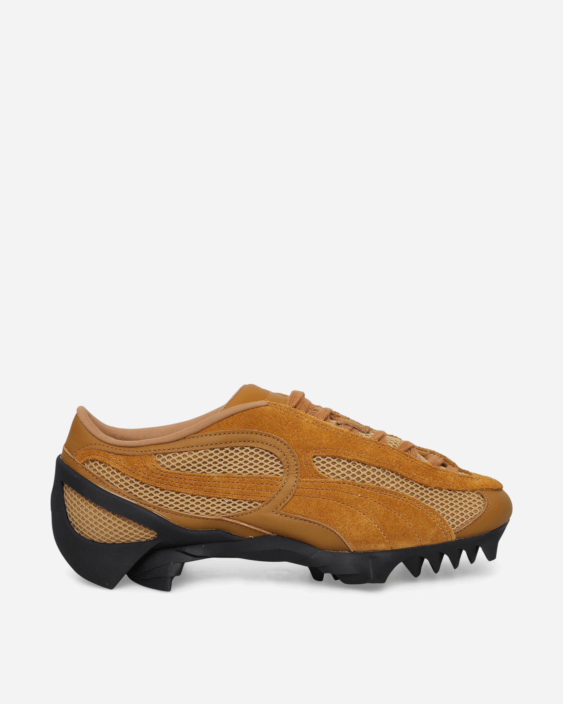 Beisser Waxed Sneakers Aged Copper / Authentic Gold