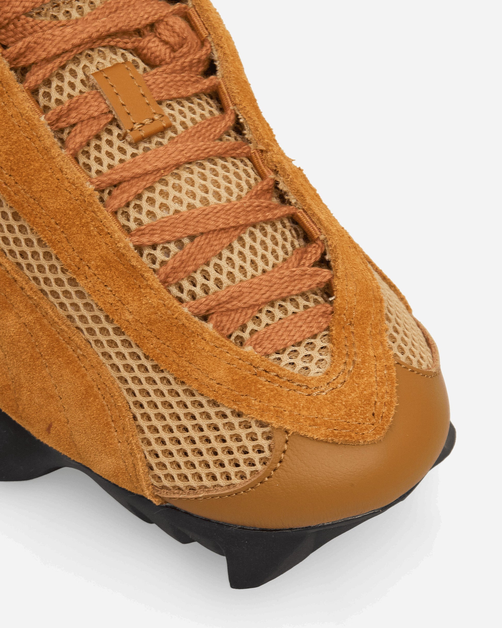 Beisser Waxed Sneakers Aged Copper / Authentic Gold