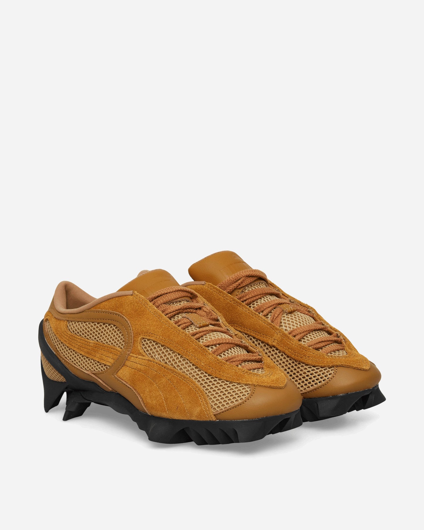Beisser Waxed Sneakers Aged Copper / Authentic Gold