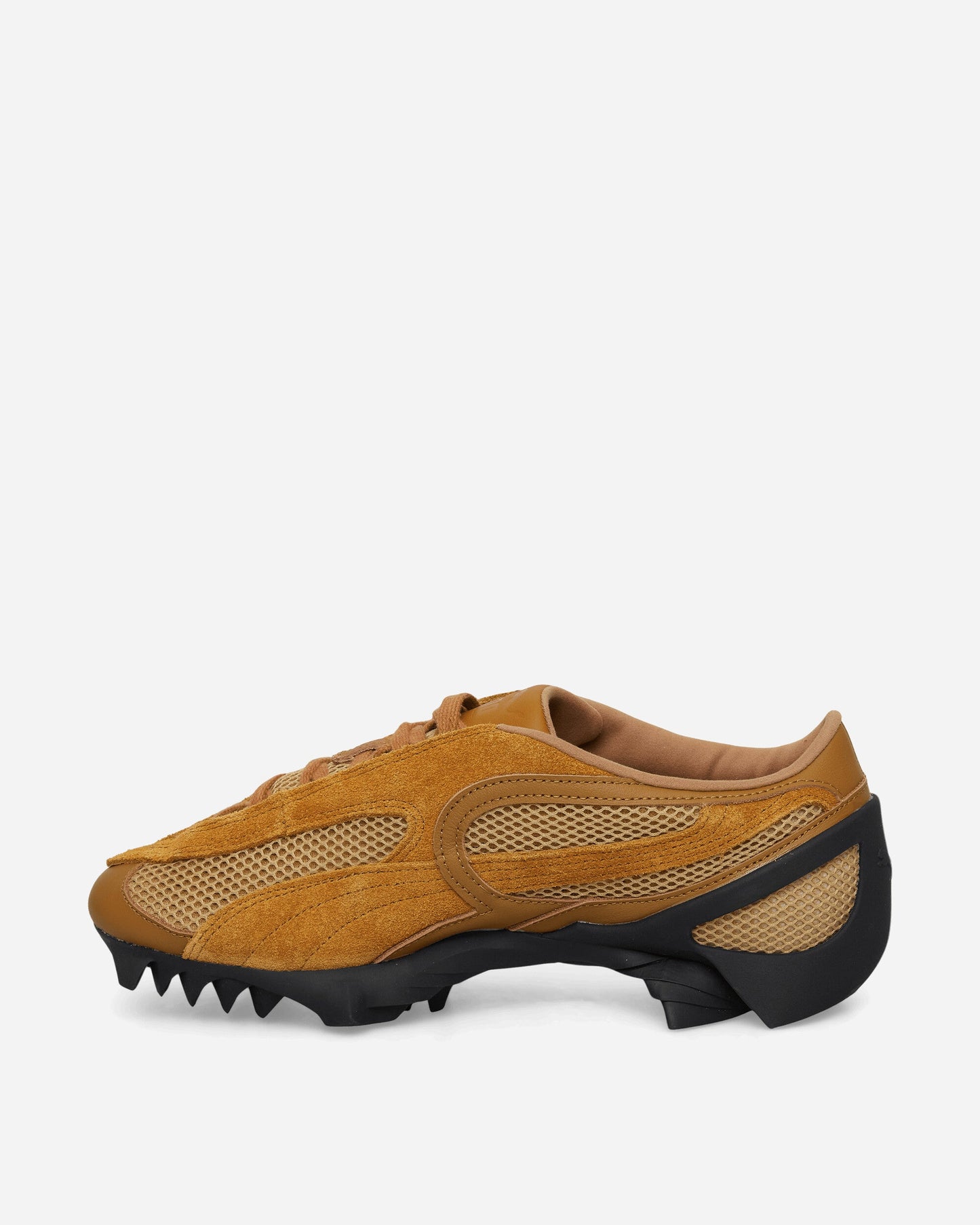 Beisser Waxed Sneakers Aged Copper / Authentic Gold