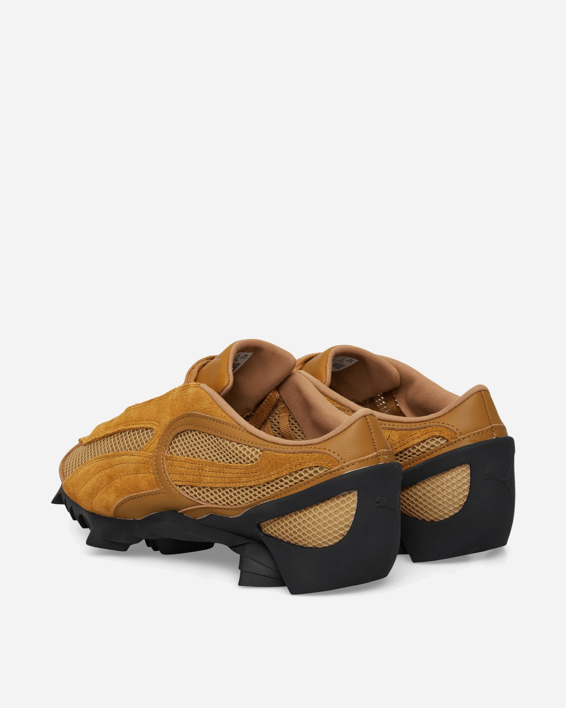 Beisser Waxed Sneakers Aged Copper / Authentic Gold