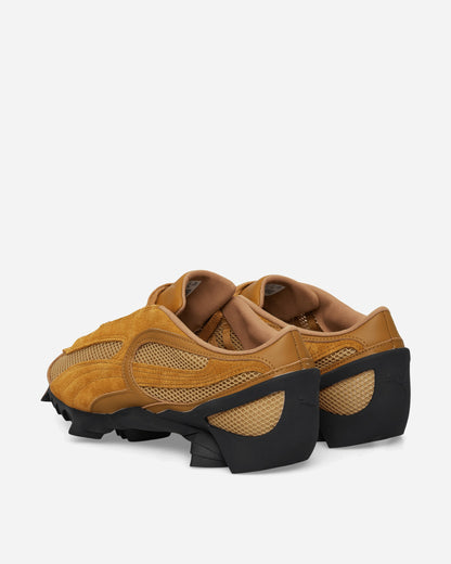 Beisser Waxed Sneakers Aged Copper / Authentic Gold