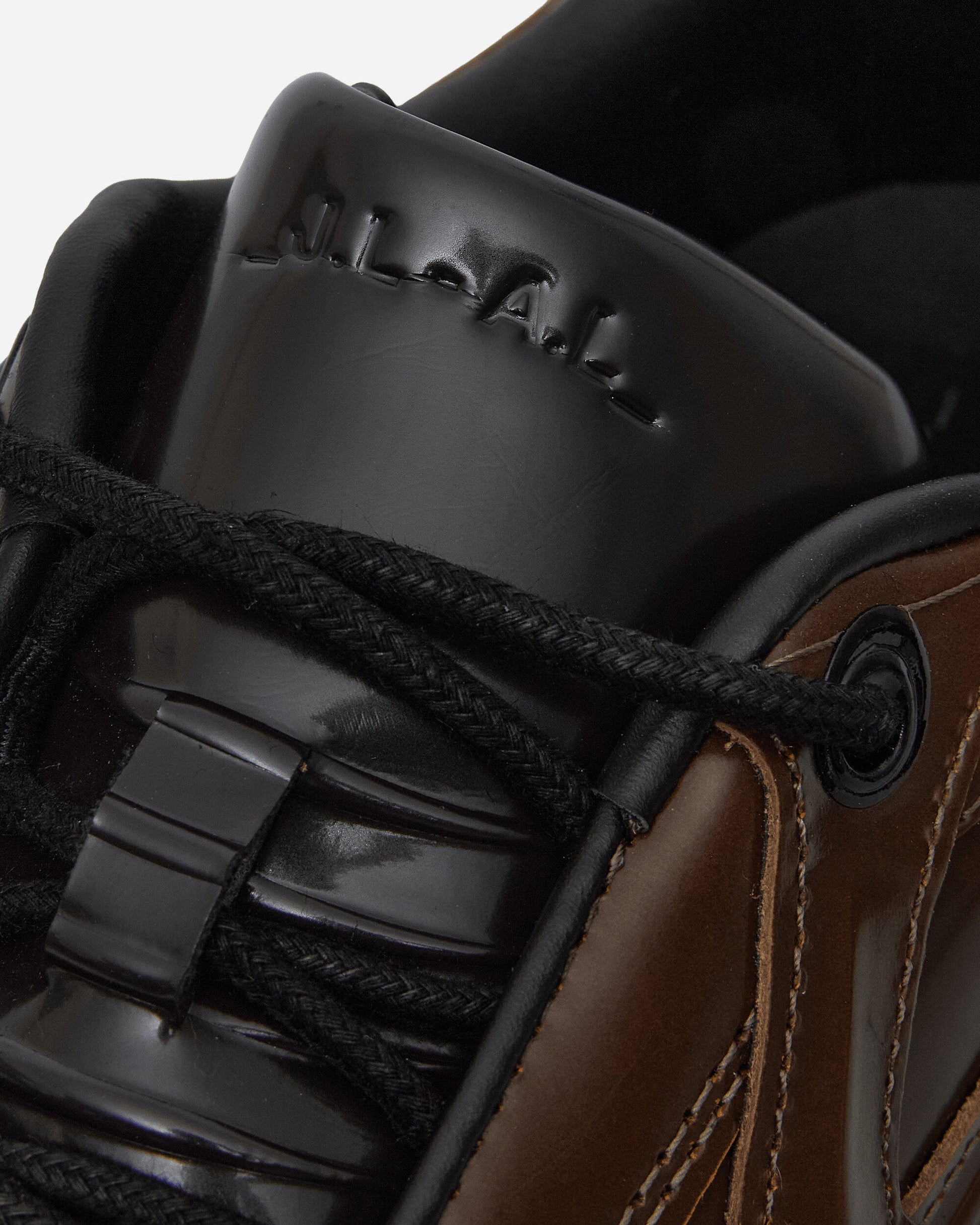 _J.L-A.L_ CELL GEO 1 Umbre Sneakers Cocoa Bean / Black