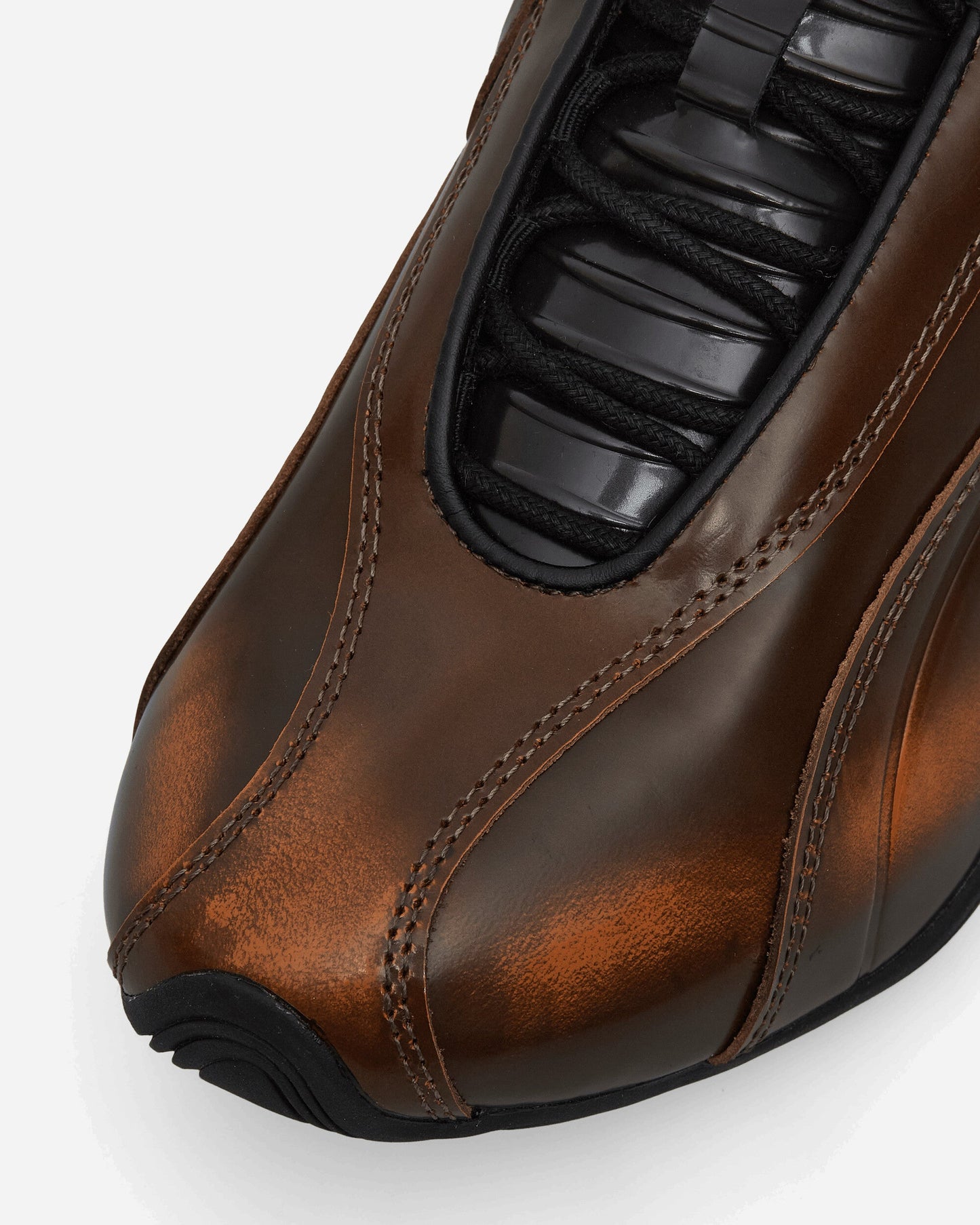 _J.L-A.L_ CELL GEO 1 Umbre Sneakers Cocoa Bean / Black