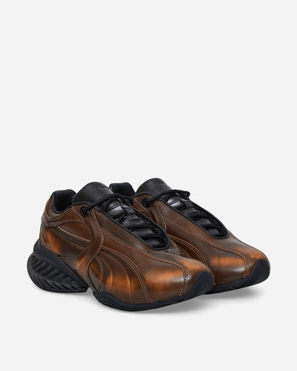 _J.L-A.L_ CELL GEO 1 Umbre Sneakers Cocoa Bean / Black