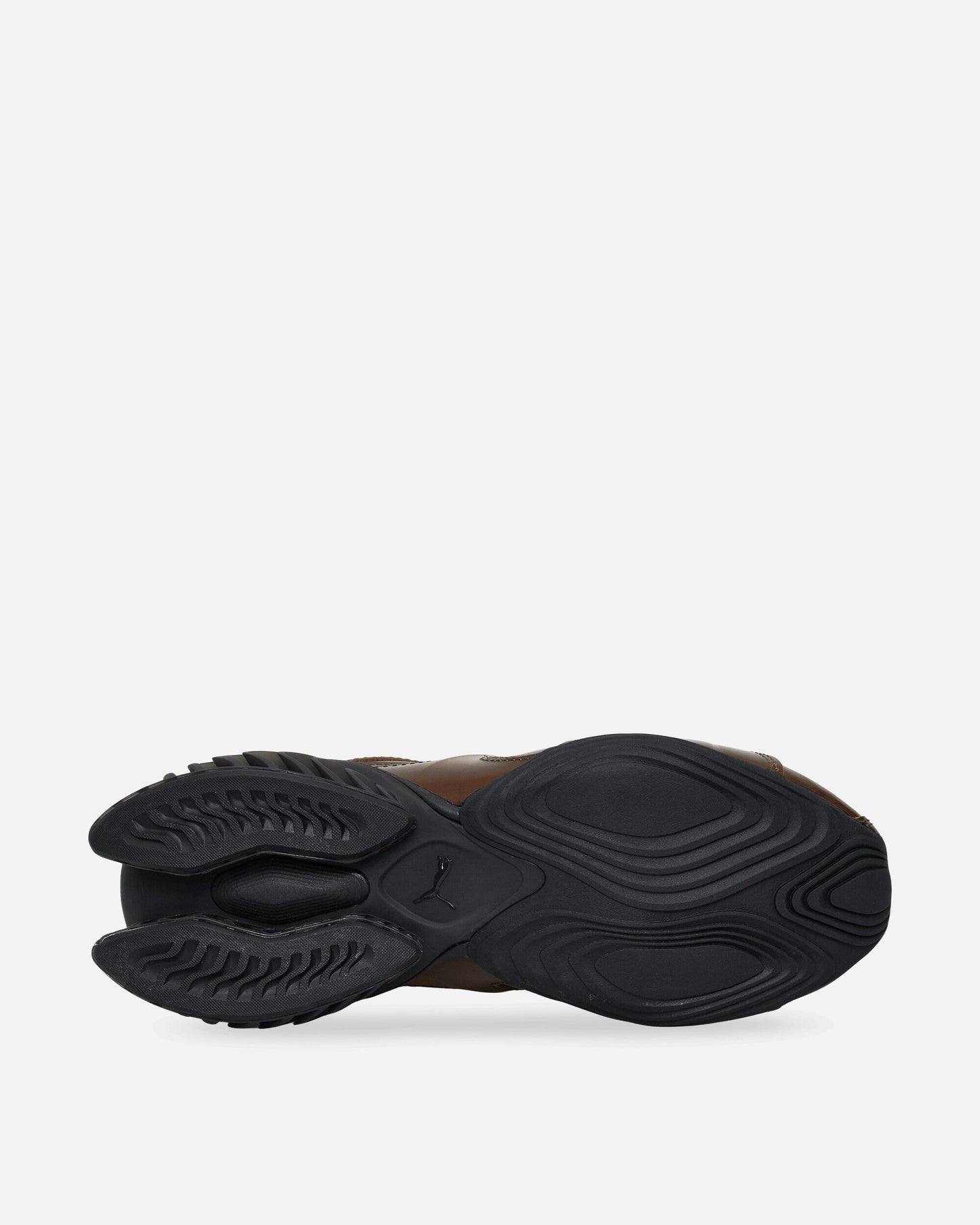 _J.L-A.L_ CELL GEO 1 Umbre Sneakers Cocoa Bean / Black