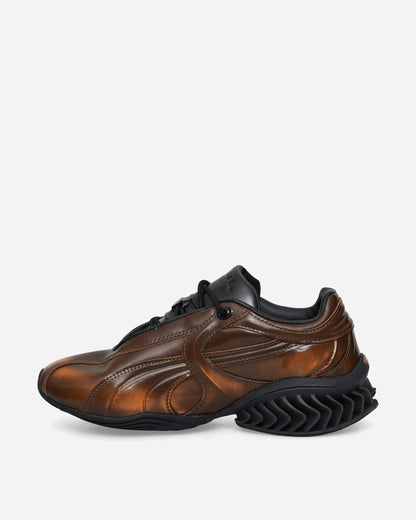 _J.L-A.L_ CELL GEO 1 Umbre Sneakers Cocoa Bean / Black
