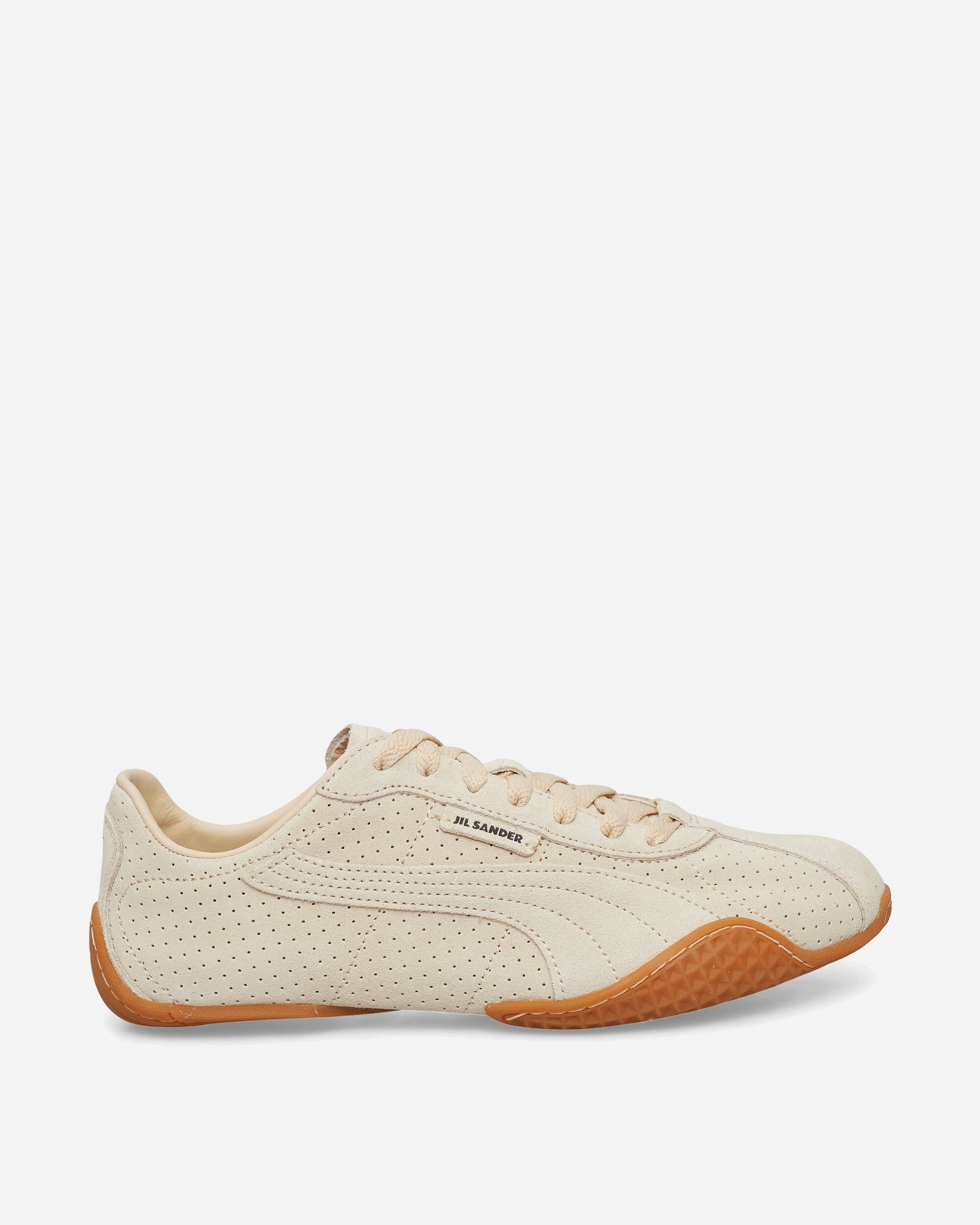 Jil Sander K-Street Sneakers Beige Canvas