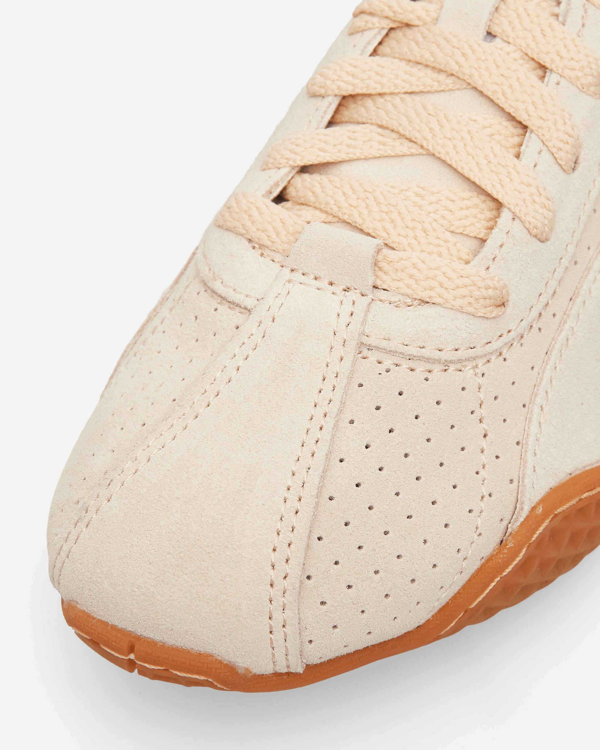 Jil Sander K-Street Sneakers Beige Canvas