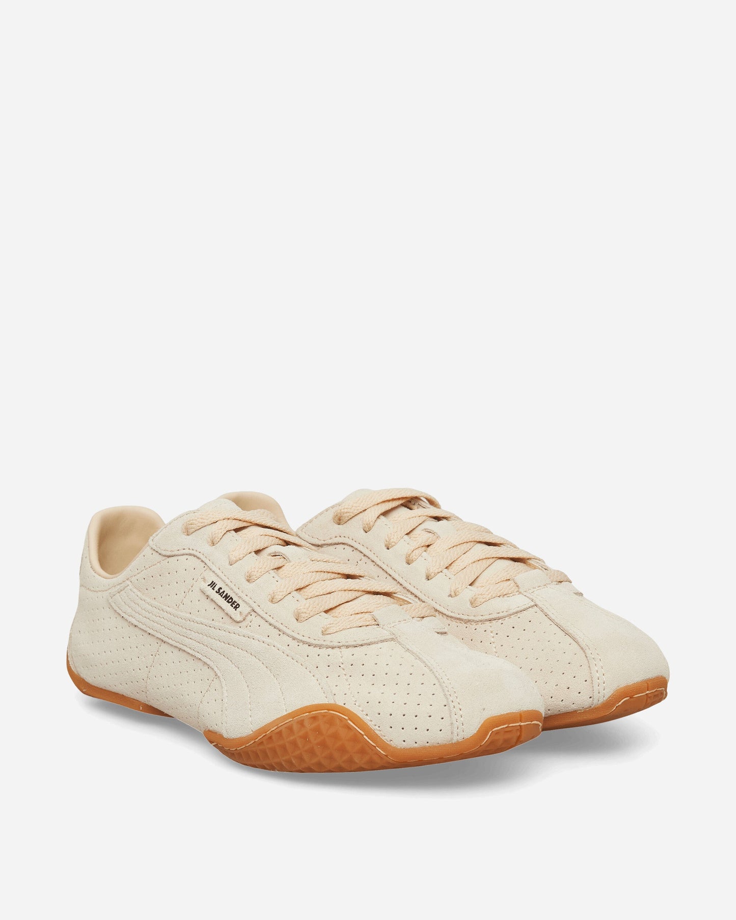 Jil Sander K-Street Sneakers Beige Canvas