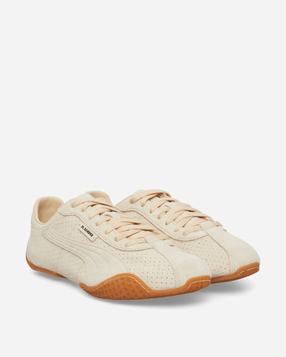 Jil Sander K-Street Sneakers Beige Canvas