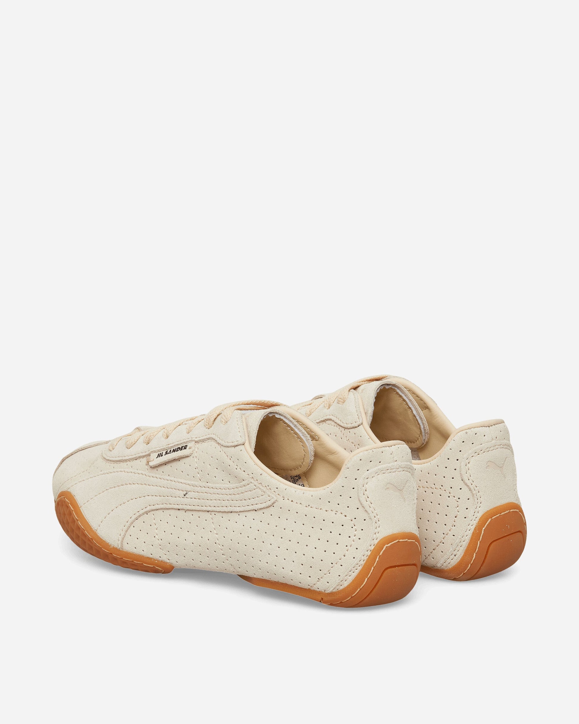 Jil Sander K-Street Sneakers Beige Canvas