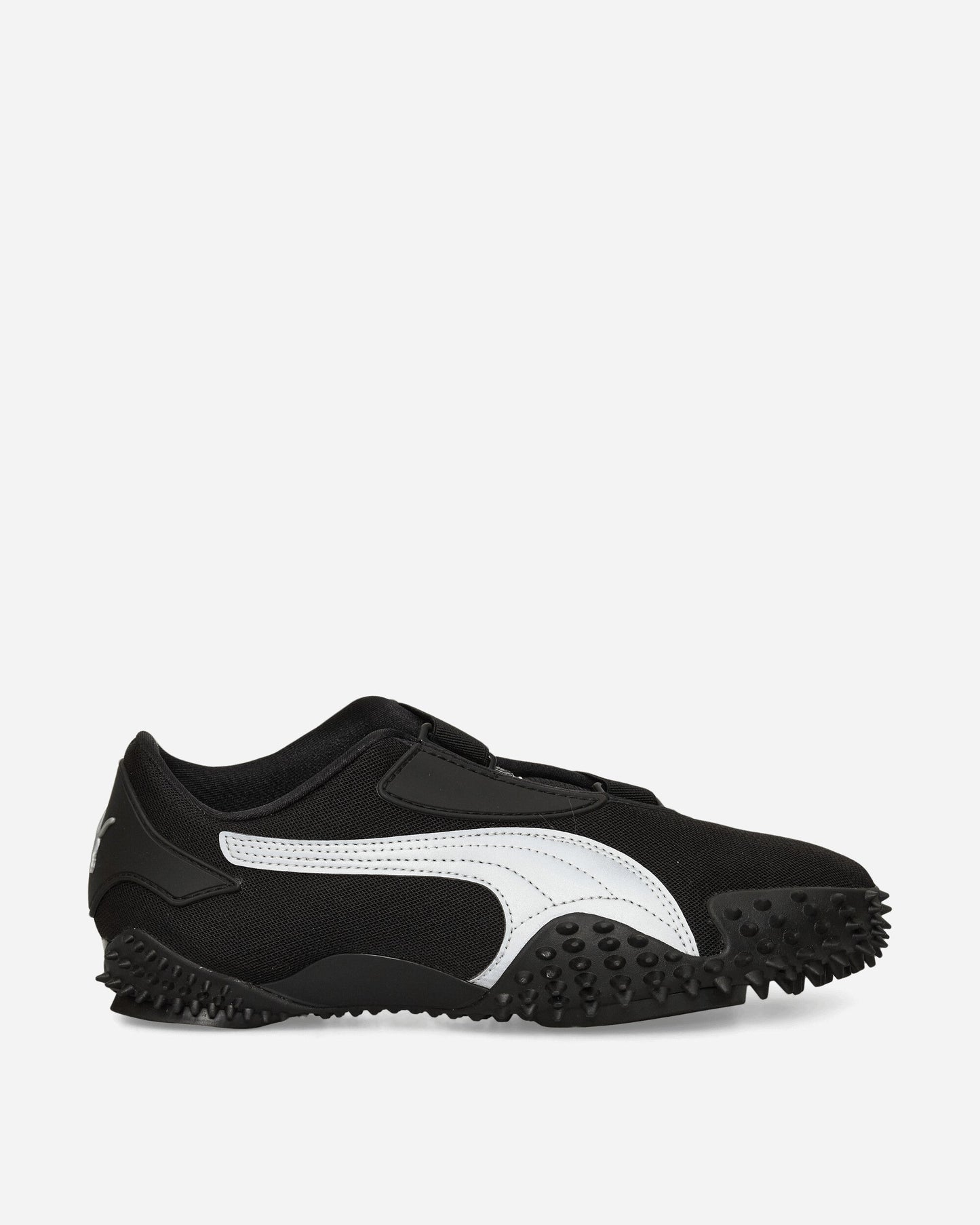 Mostro OG Sneakers Black / SIlver