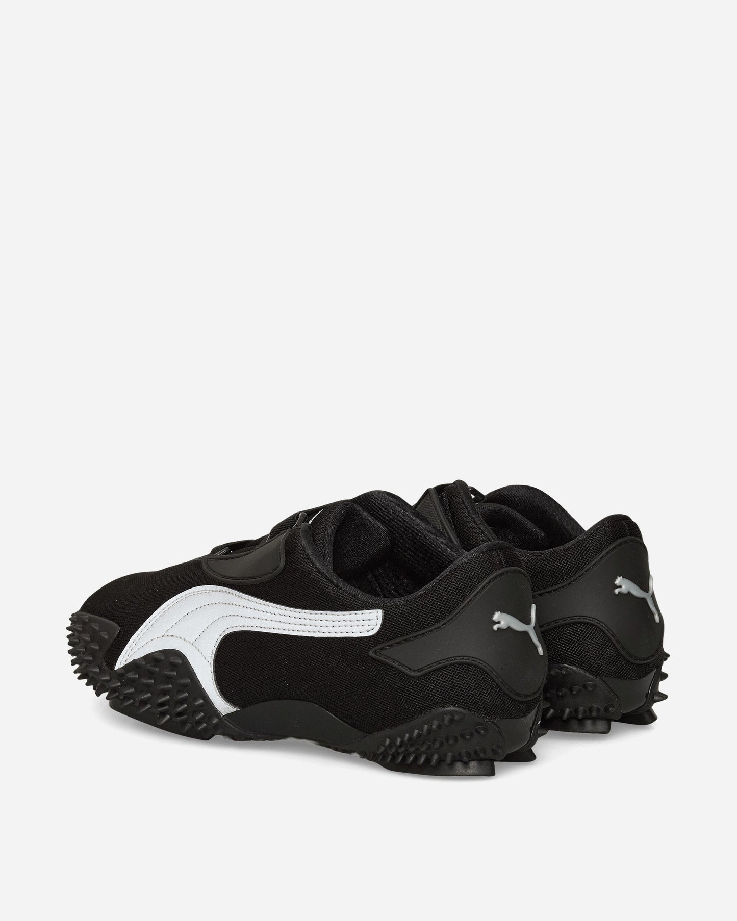 Mostro OG Sneakers Black / SIlver