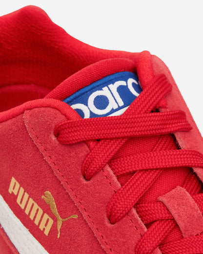 Sparco Speedcat OG Sneakers Ribbon Red / White