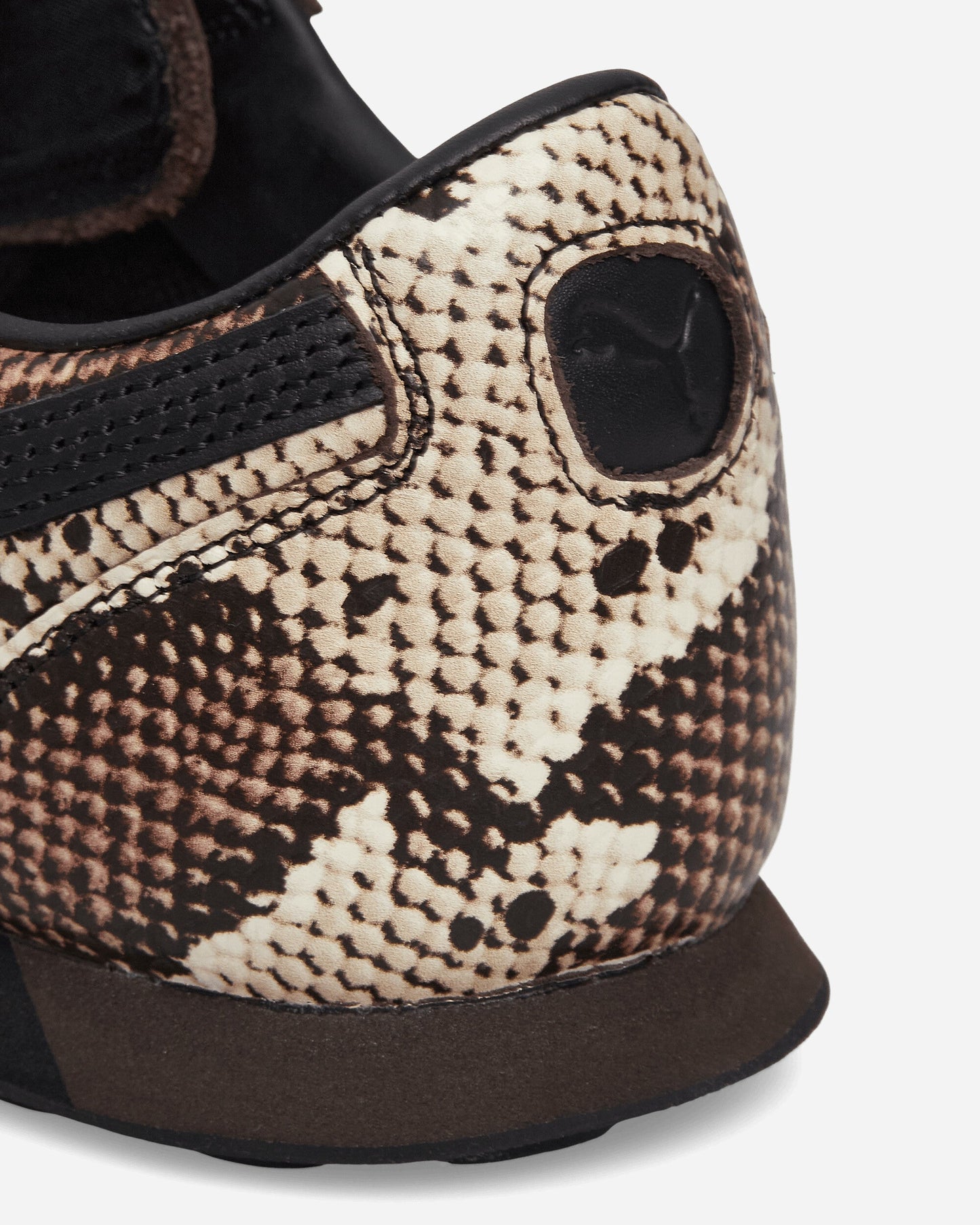 Sprint Snake Sneakers Russet Brown / Black