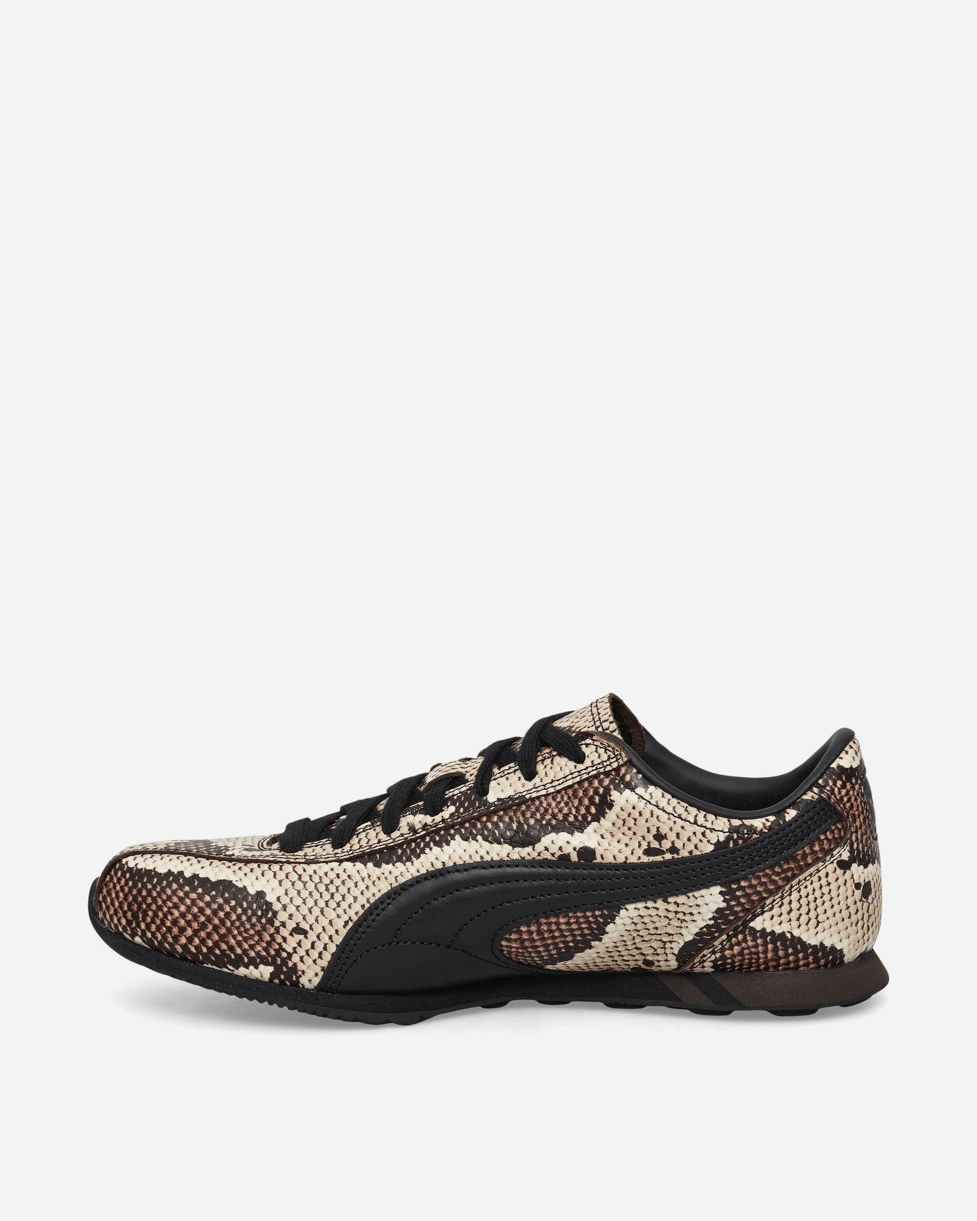 Sprint Snake Sneakers Russet Brown / Black