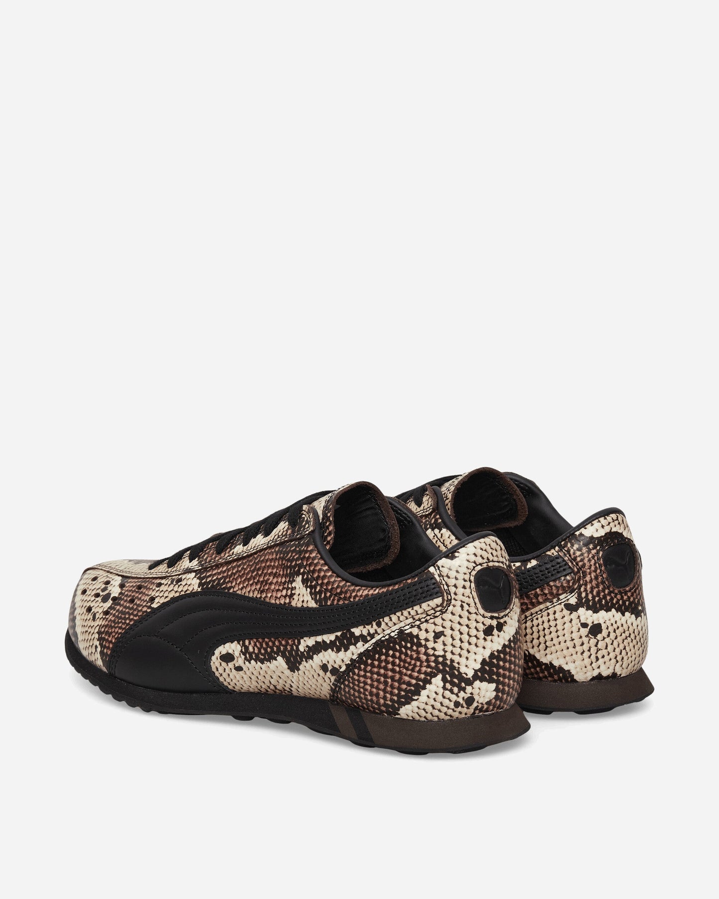 Sprint Snake Sneakers Russet Brown / Black