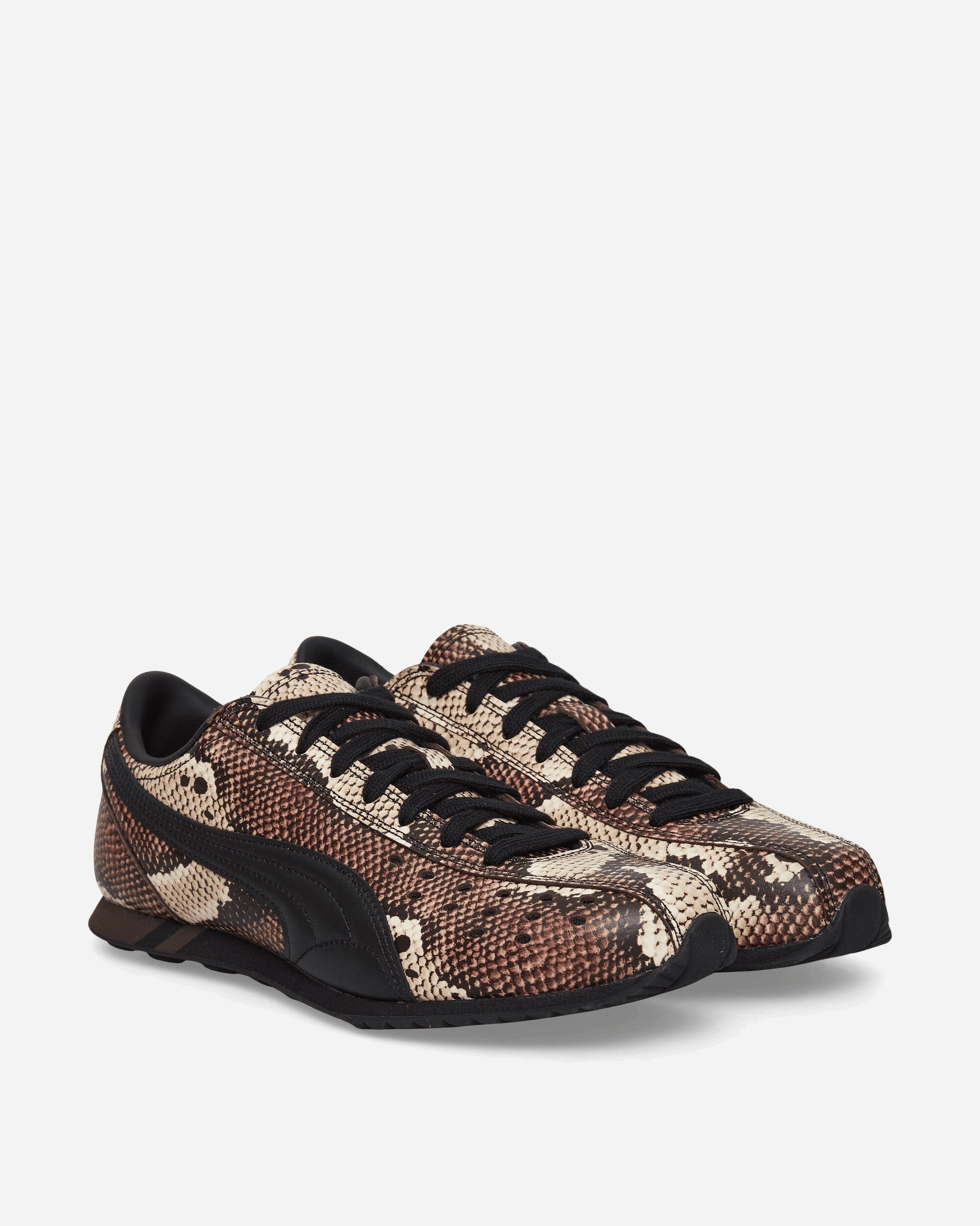 Sprint Snake Sneakers Russet Brown / Black