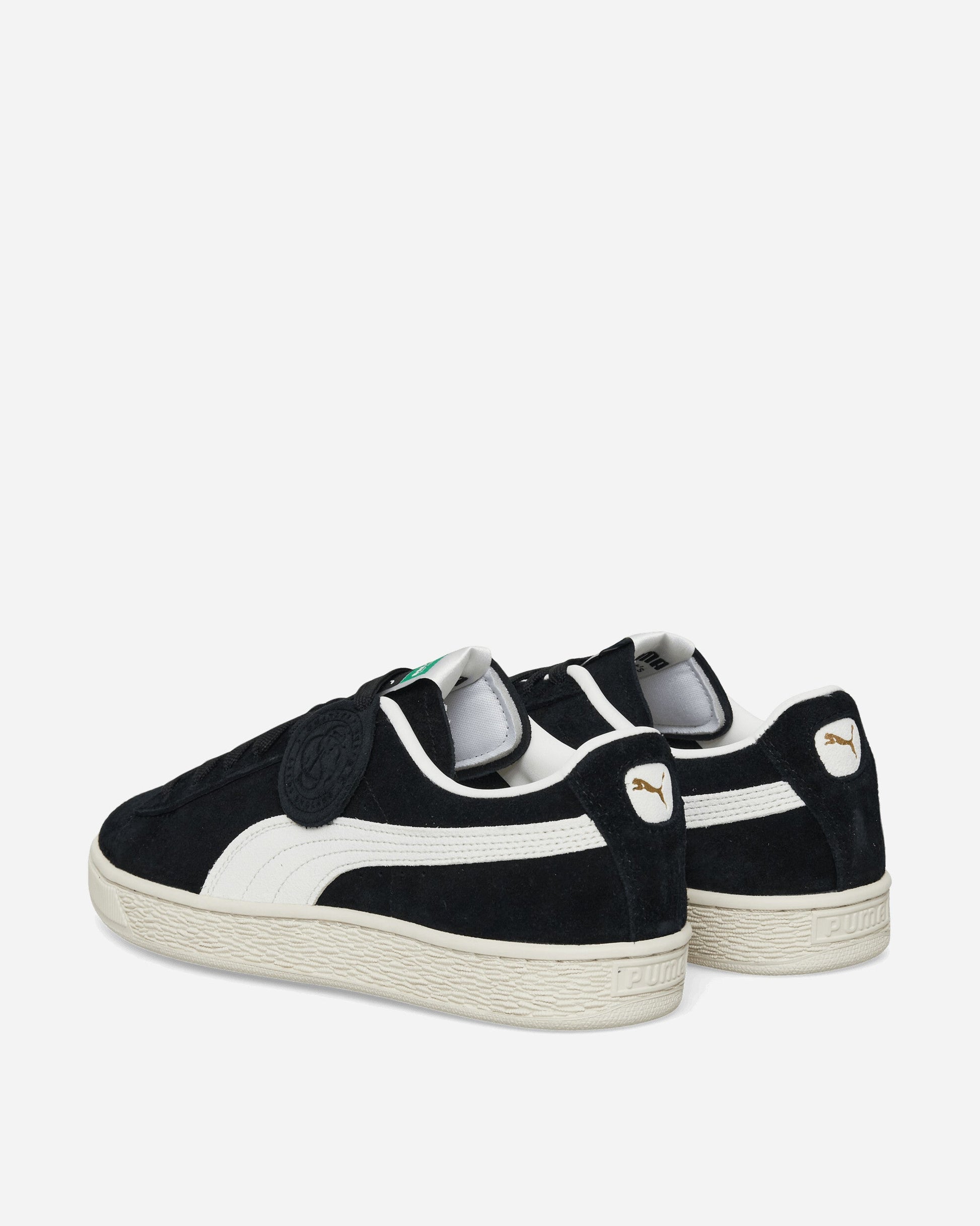 Suede Charles F. Stead I Sneakers Black / White