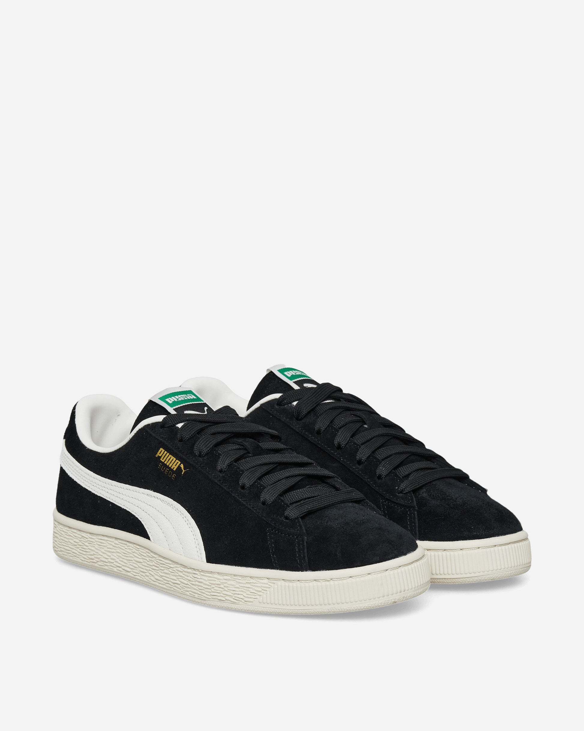 Suede Charles F. Stead I Sneakers Black / White