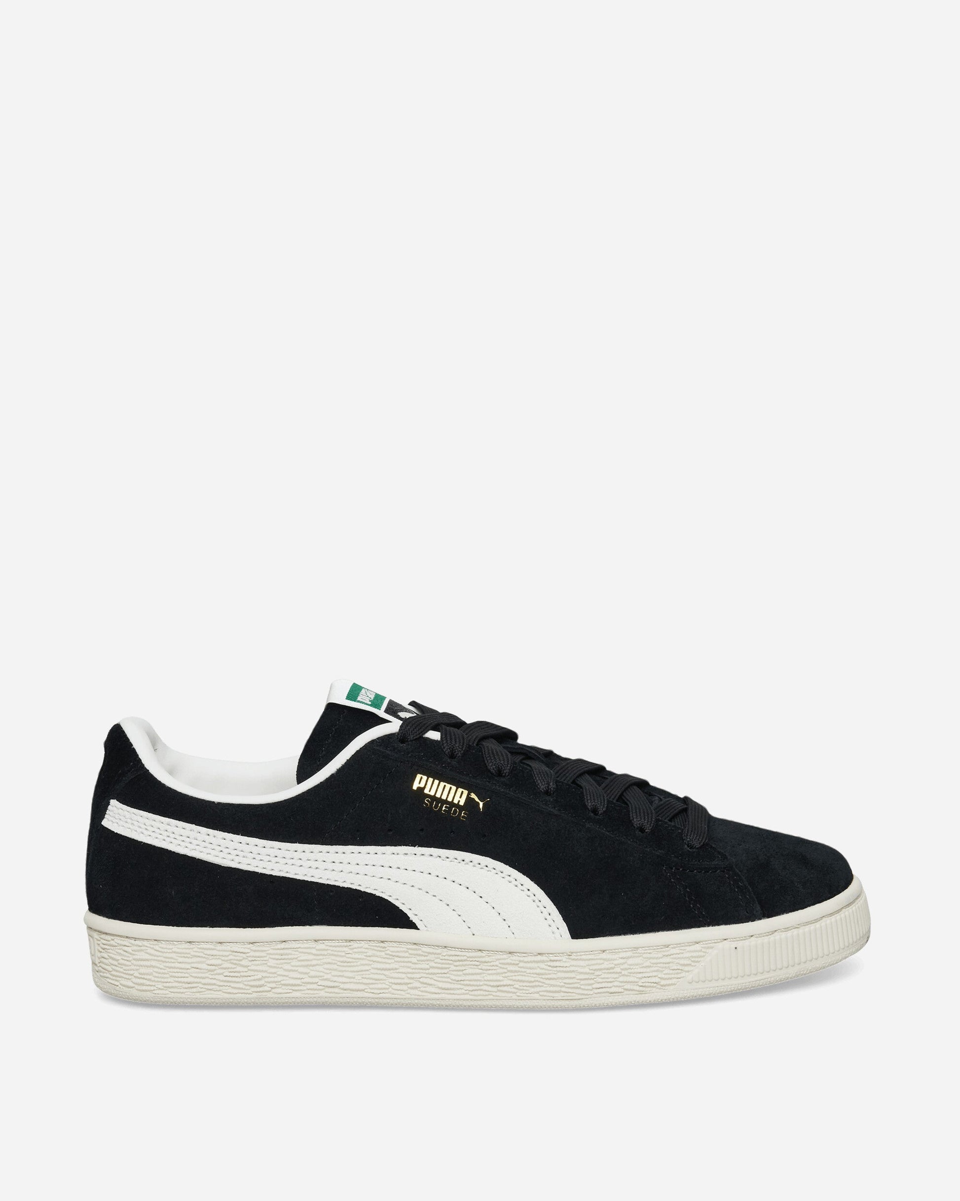 Suede Charles F. Stead I Sneakers Black / White
