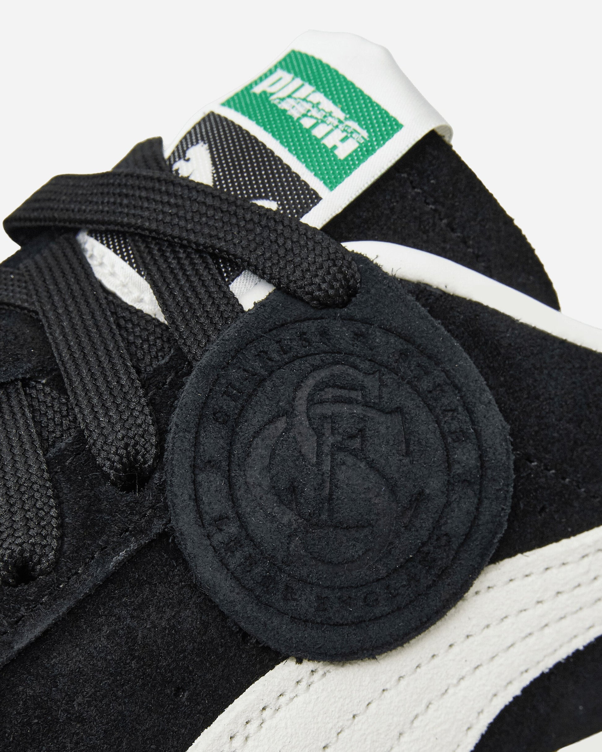 Suede Charles F. Stead I Sneakers Black / White