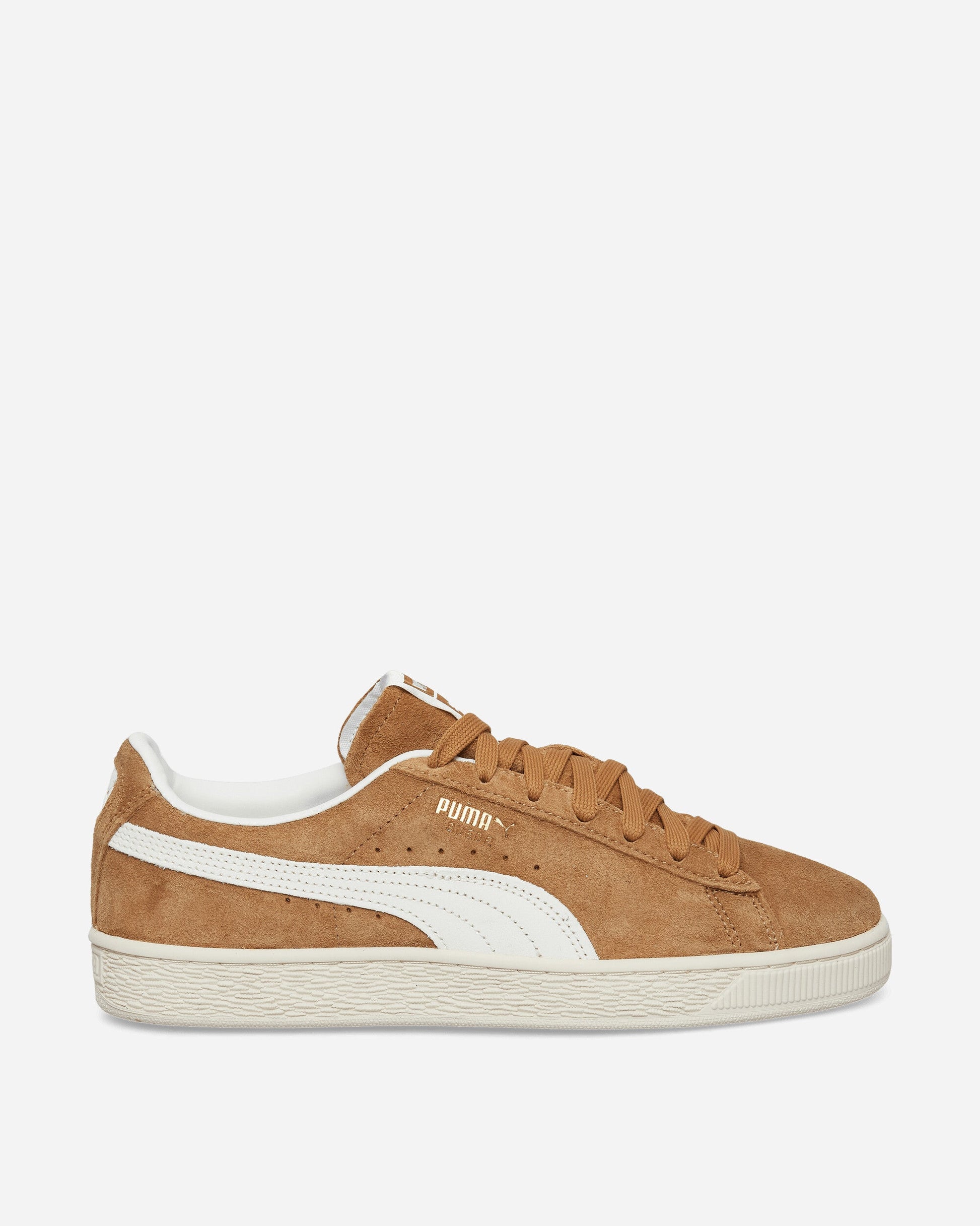 Suede Charles F. Stead V Sneakers Honey Butter / White