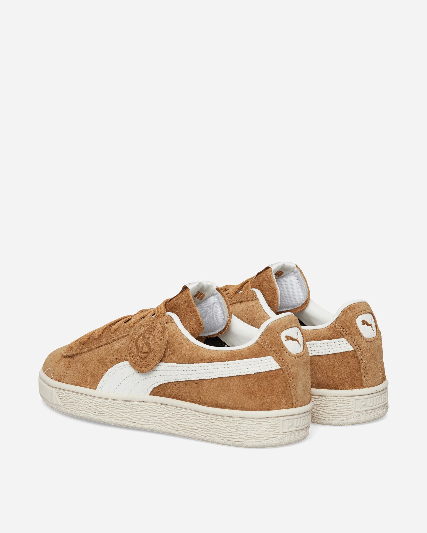 Suede Charles F. Stead V Sneakers Honey Butter / White