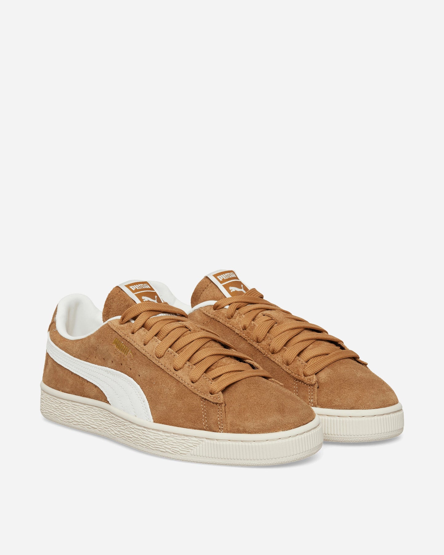 Suede Charles F. Stead V Sneakers Honey Butter / White