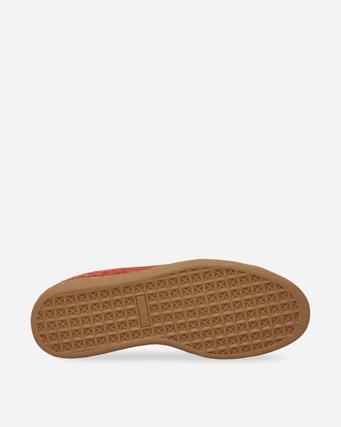 Daniëlle Cathari Suede Fuzzy Sneakers Mars Red