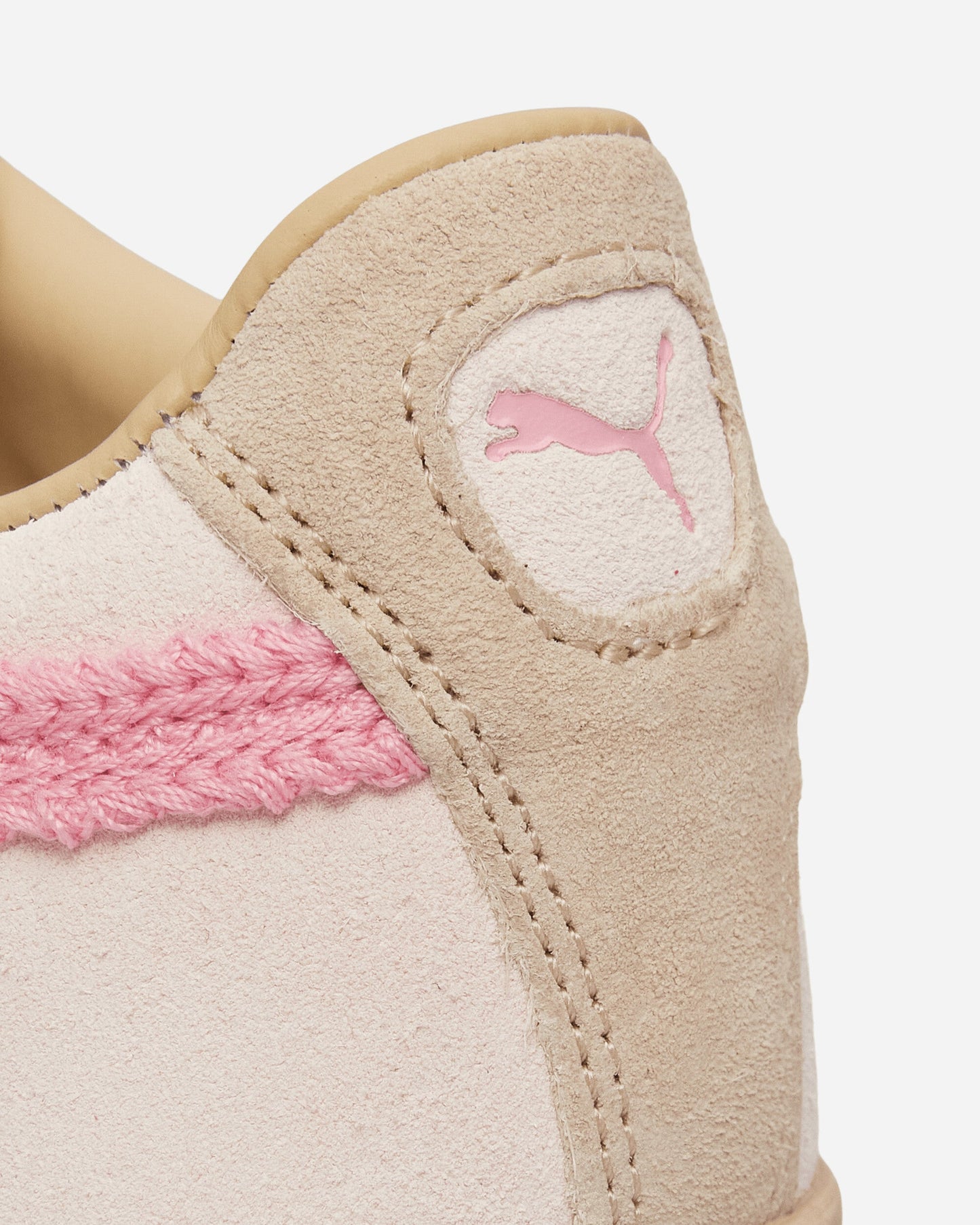 Nahmias Suede Crochet Sneakers Jasmine Flower / Pink Pixel
