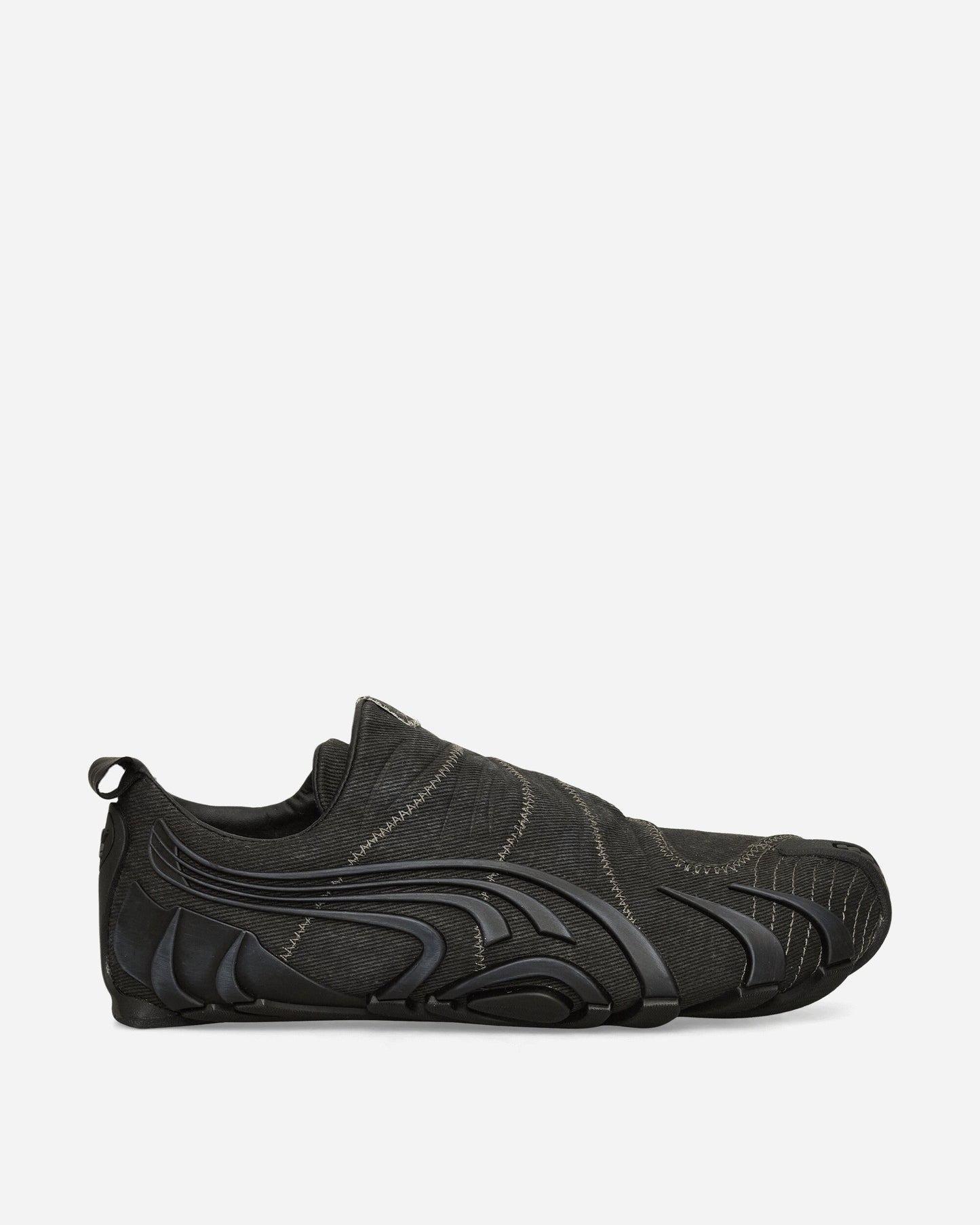 NO/FAITH STUDIOS Talon Sneakers Medium Gray / Flat Dark Gray