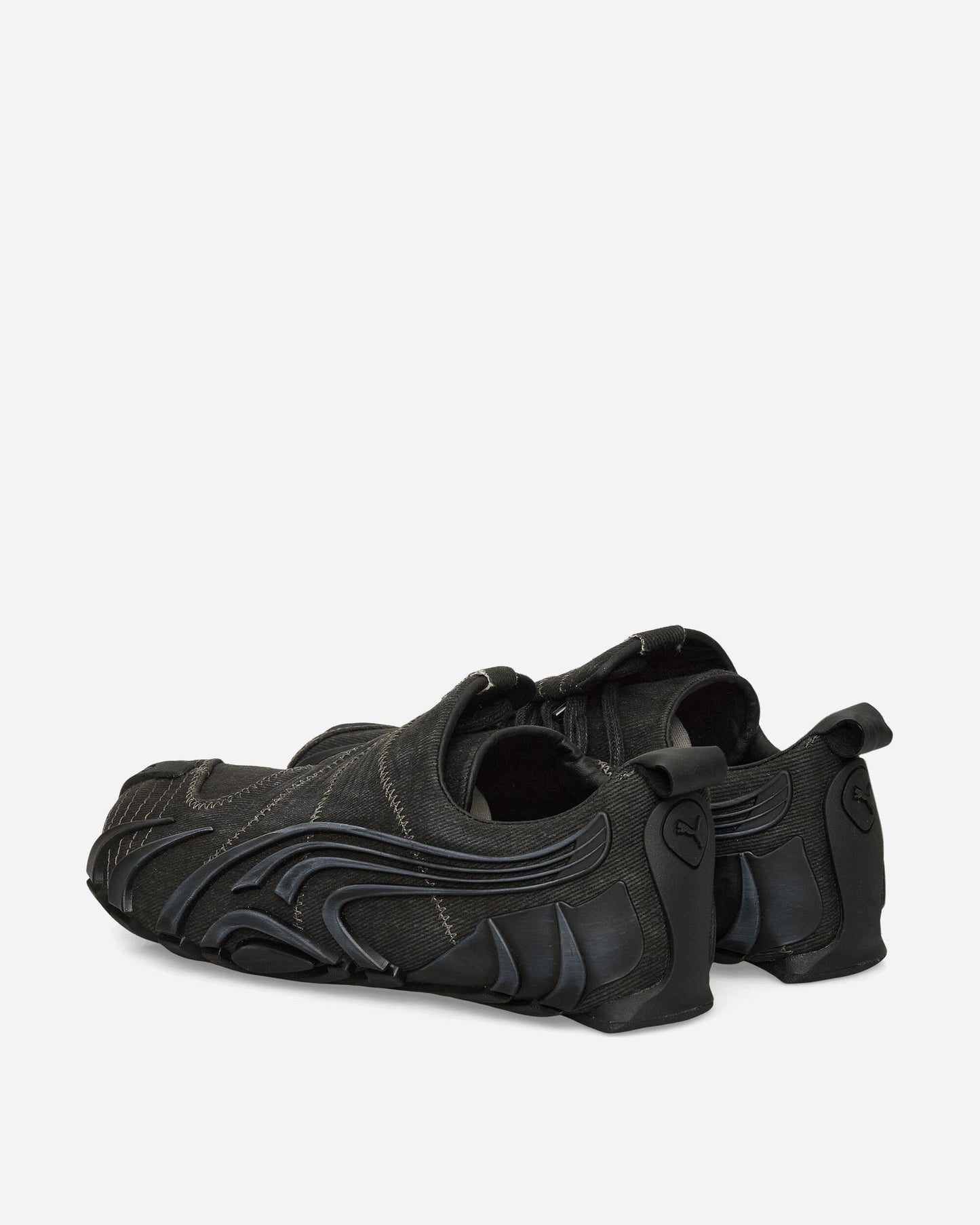 NO/FAITH STUDIOS Talon Sneakers Medium Gray / Flat Dark Gray