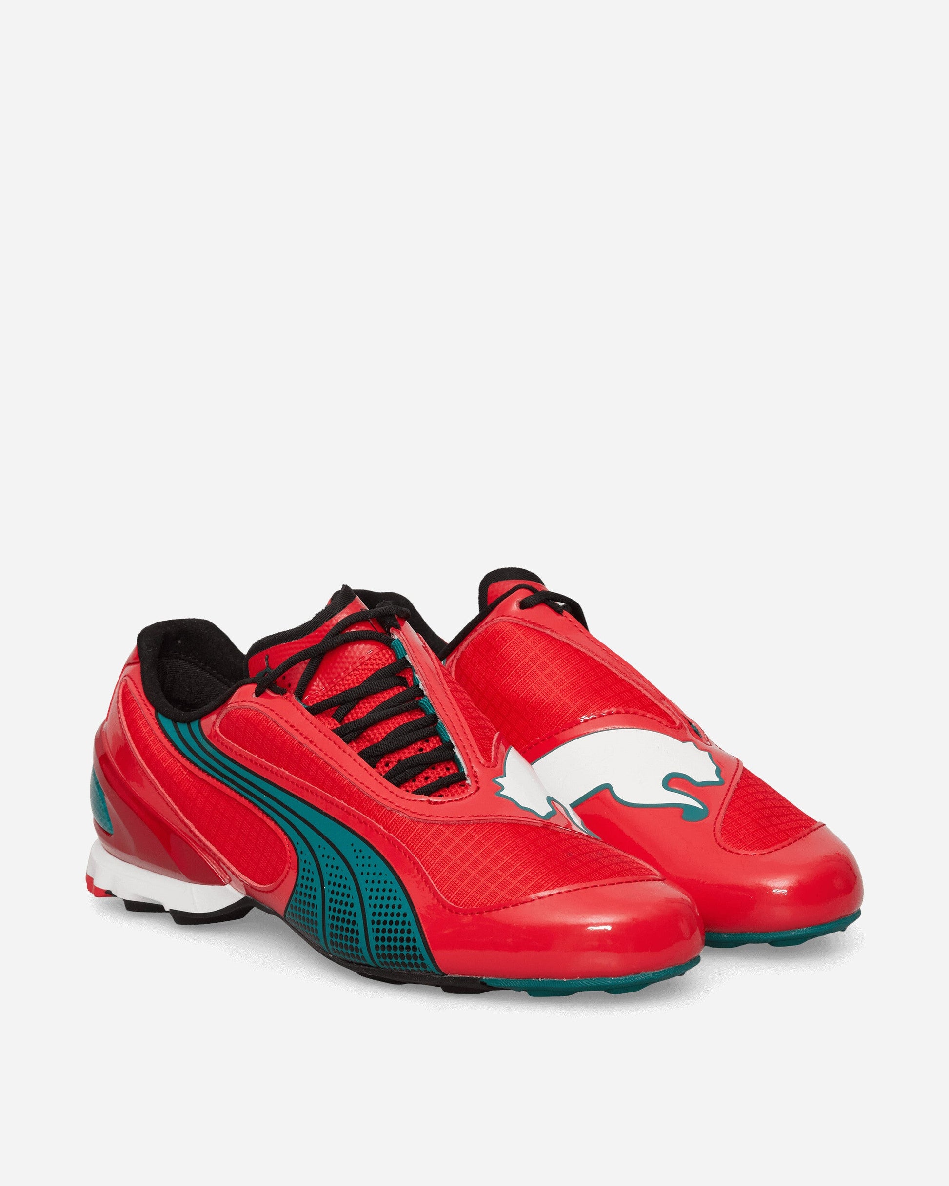 V-S1 TotalEnergies CAF Africa Cup of Nations Sneakers For All Time Red / Wild Green