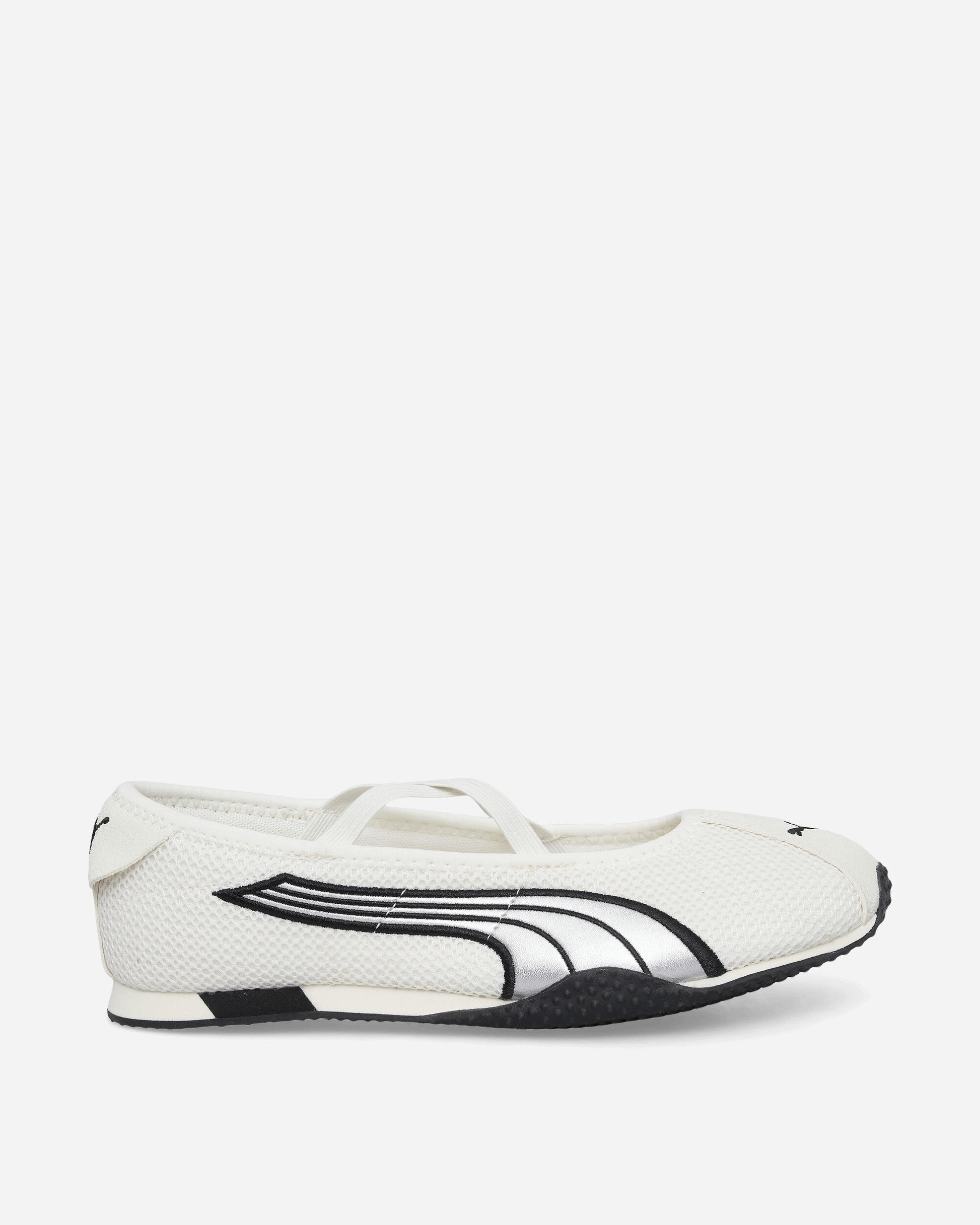 Women's H-Street Ballet Sneakers Warm White / Silver