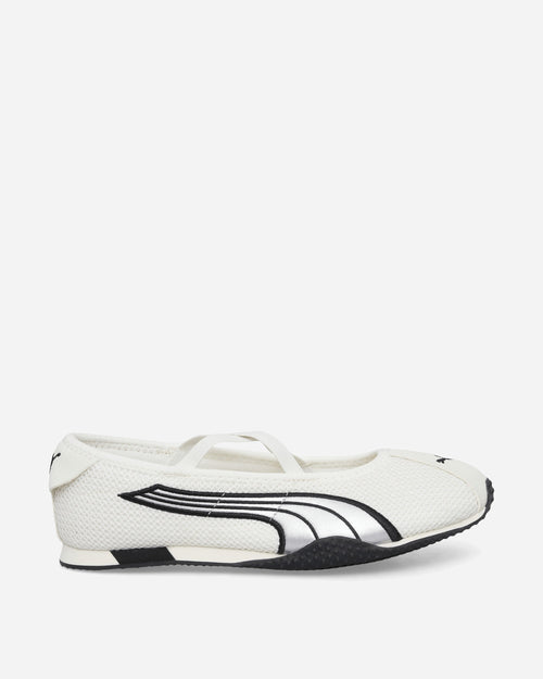 Women's H-Street Ballet Sneakers Warm White / Silver