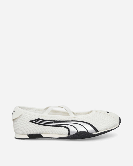 Women's H-Street Ballet Sneakers Warm White / Silver
