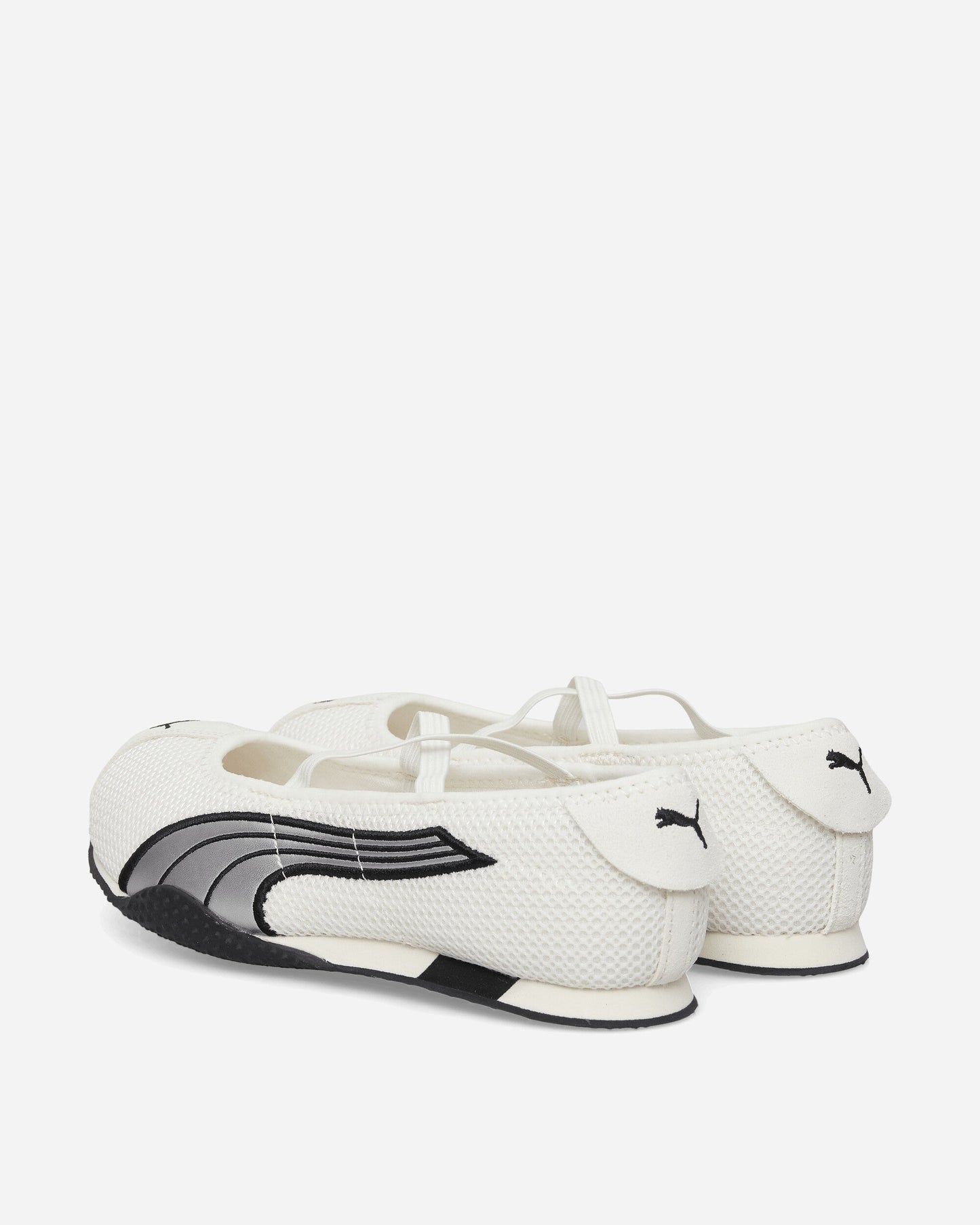 Women's H-Street Ballet Sneakers Warm White / Silver