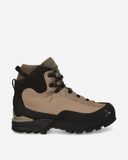 Hida Boots Taupe / Black