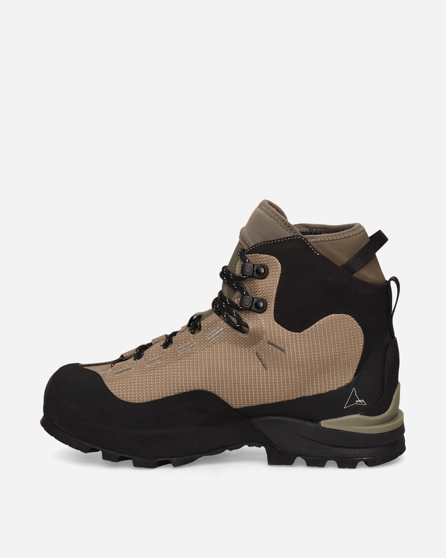 Hida Boots Taupe / Black